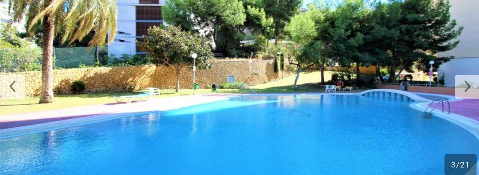 Cielo De Benidorm Apartment Luaran gambar